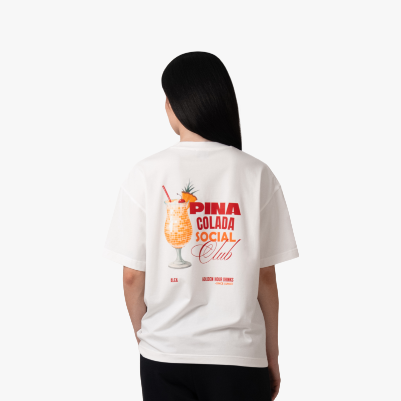 Կանացի շապիկ Pina Colada Social Club
